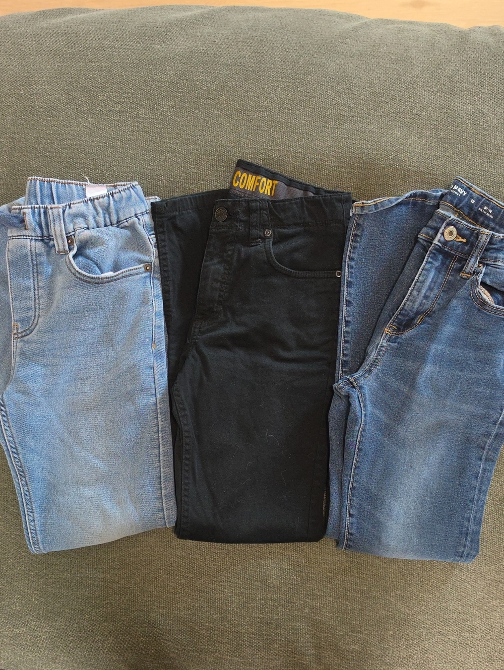 Lot Of 3 Boys Jeans